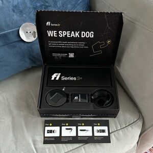 BRAND NEW Fi Series 3+ GPS Dog Collar w/AI health monitoring